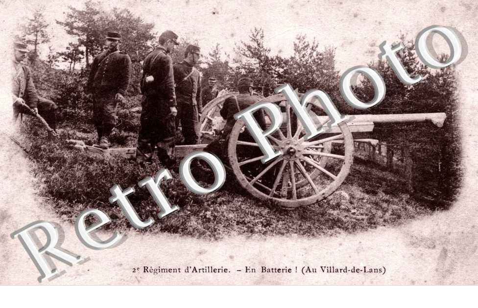 en batterie