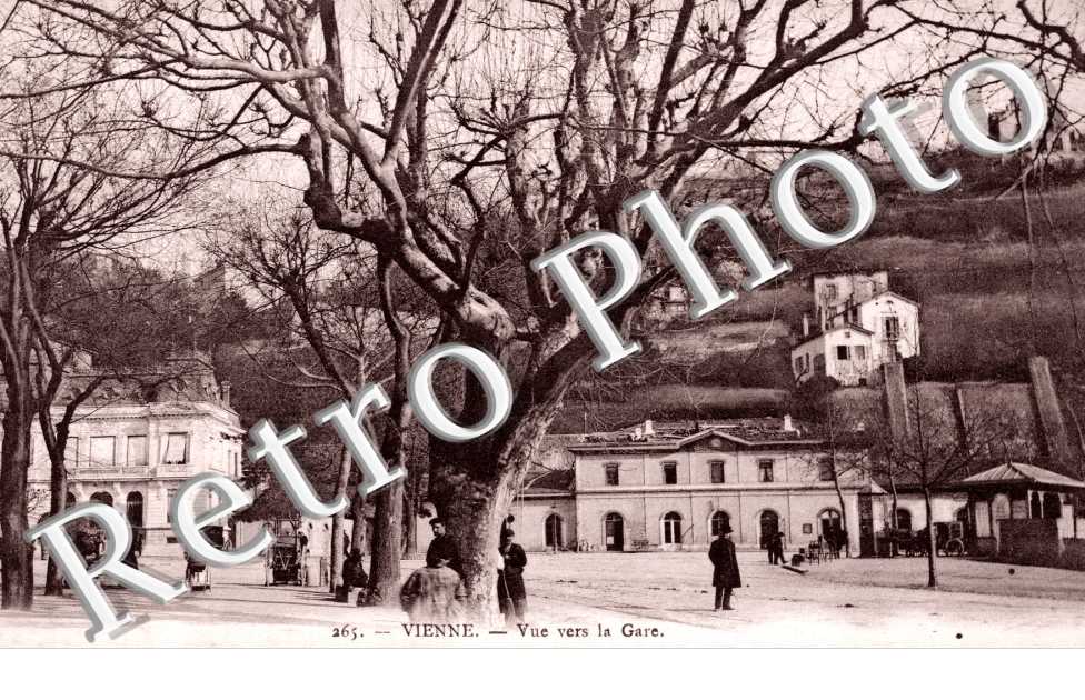 Vue vers la Gare