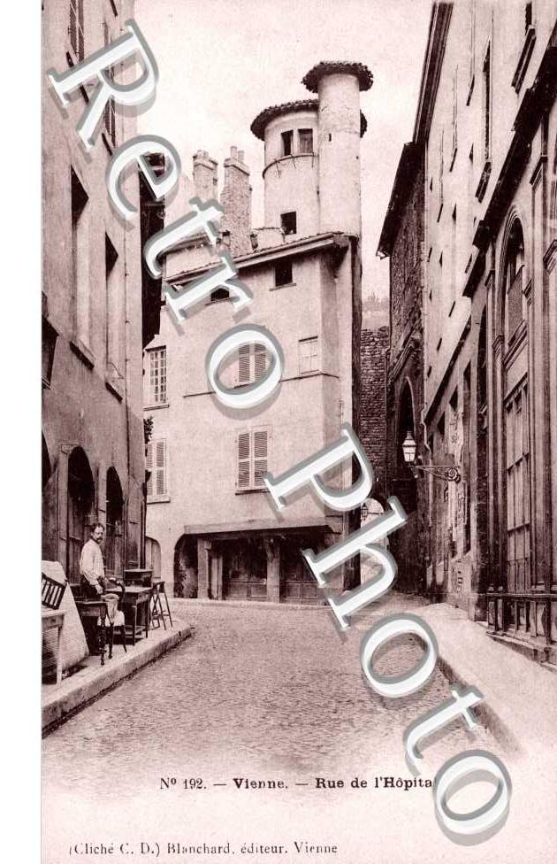 Rue de l&#039;Hopital