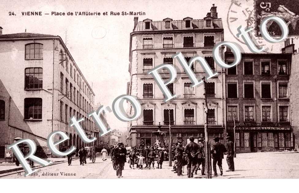 Place de l&#039;Affuterie et Rue Saint-Martin