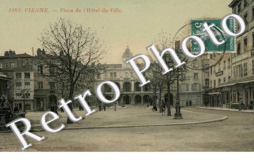 Place de l&#039;Hotel-de-Ville