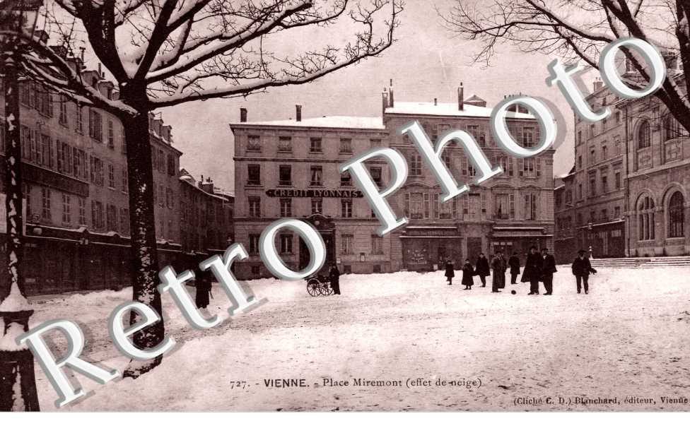 Place Miremont, Effet de Neige