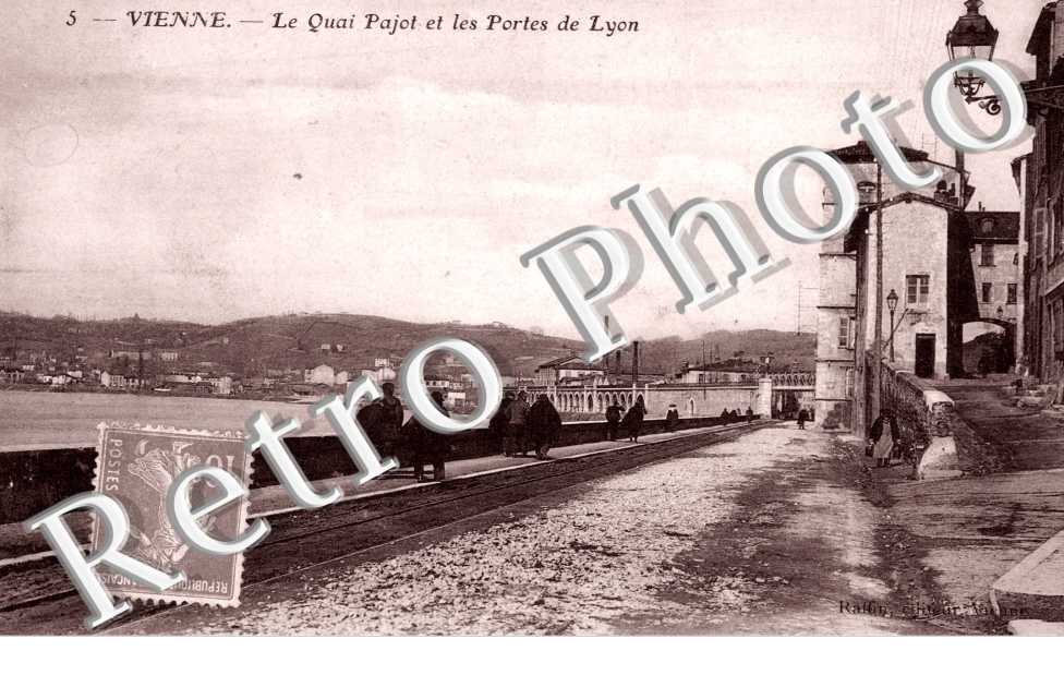 le Quai Pajot et les Portes de Lyon