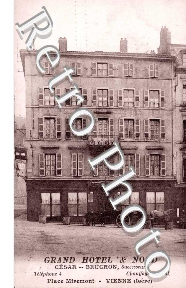 Grand Hotel et Nord, Place Miremont