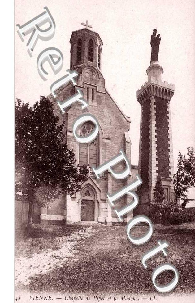Chapelle de Pipet et la Madone
