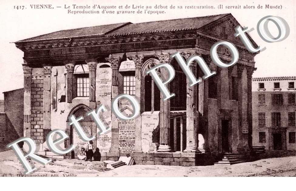 Temple d&#039;Auguste et de Livie