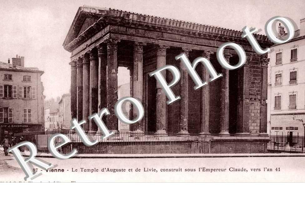 Temple d&#039;Auguste et de Livie