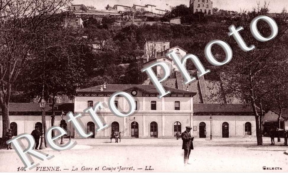 la Gare et Coupe-Jarret