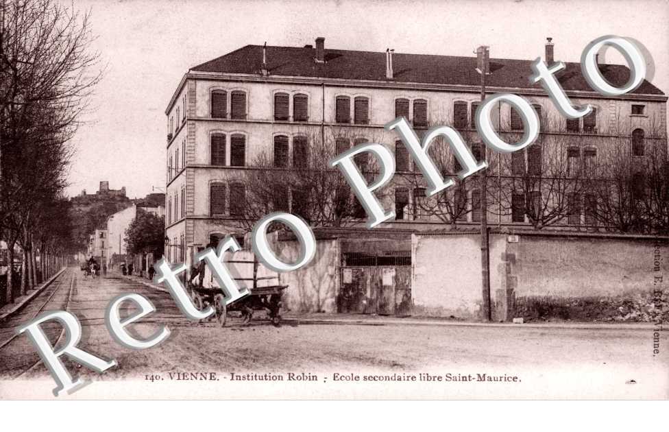 Institution Robin, Ecole Secondaire libre Saint-Maurice