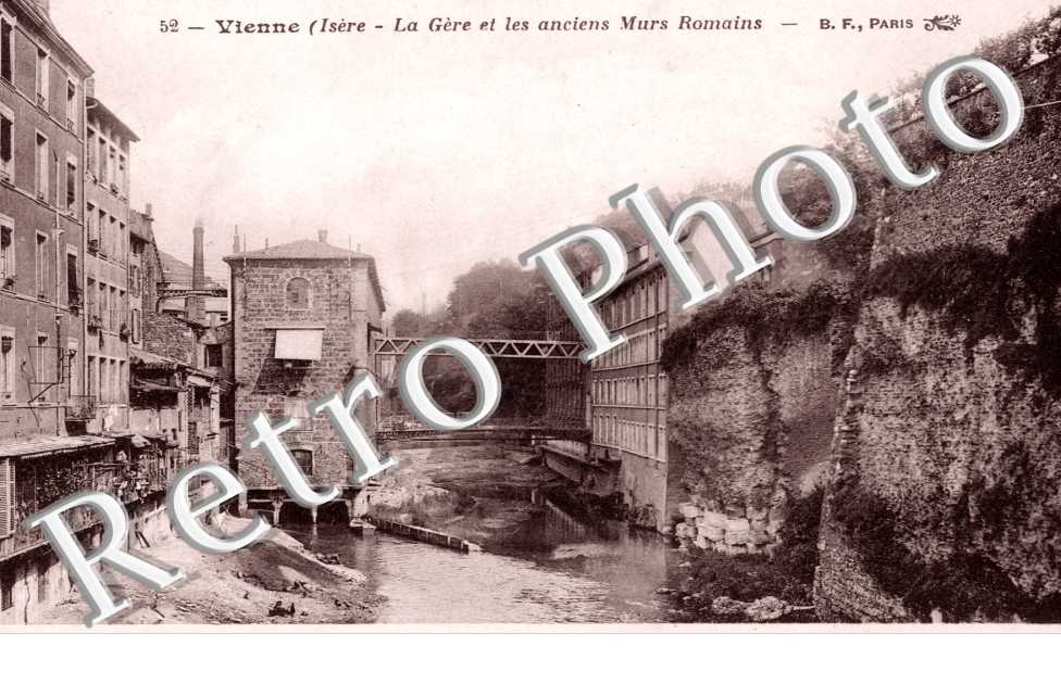 la Gere et les anciens Murs Romains