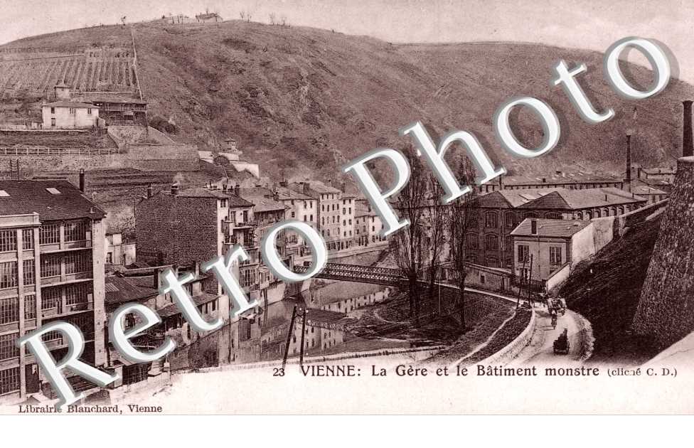 la Gere et le Batiment monstre
