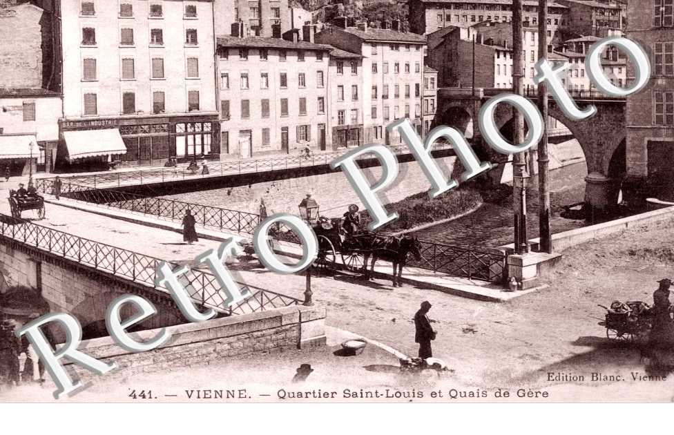 Quartier Saint-Louis et Quais de Gere