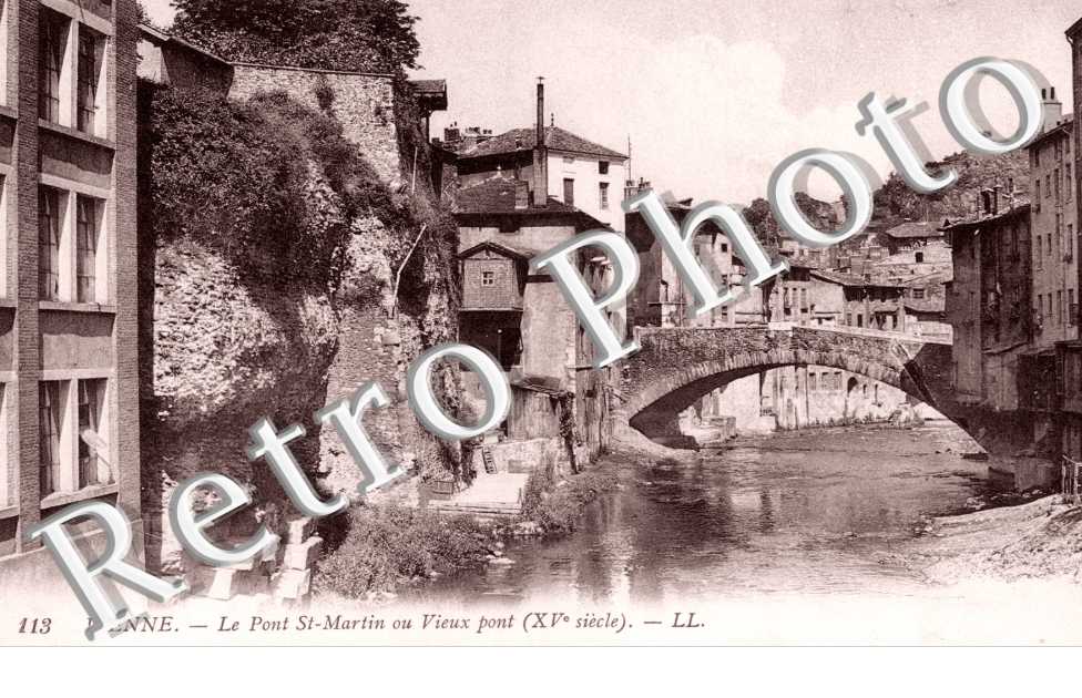Pont Saint Martin