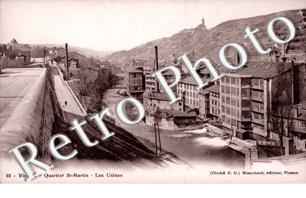 Quartier Saint-Martin, les Usines