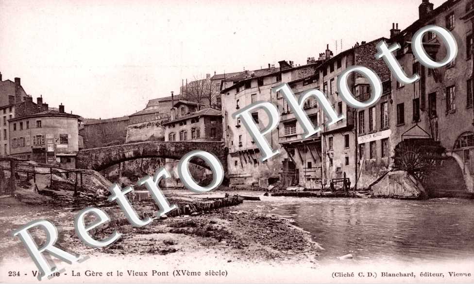 la Gere et le Vieux Pont