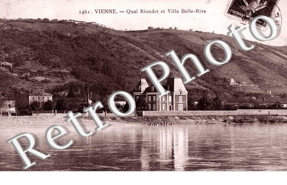 Quai Riondet et Villa Belle Rive