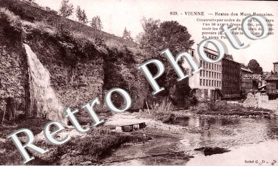 Restes des Murs Romains