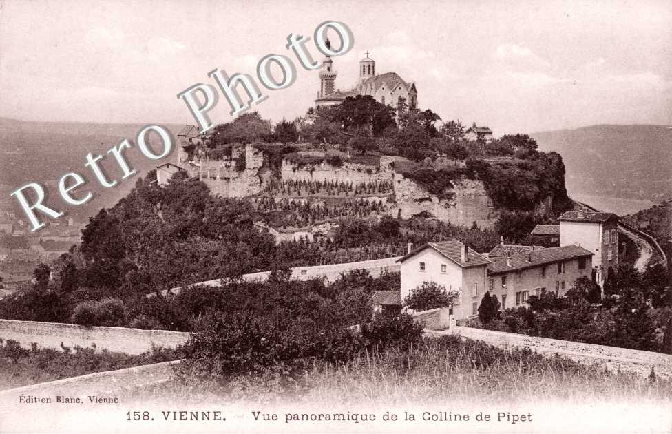Vue panoramique de la Colline de Pipet
