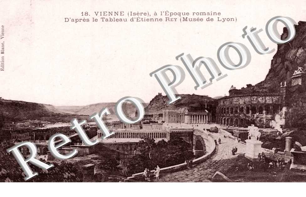 Epoque Romaine d&#039;apres le tableau d&#039;Etienne Rey