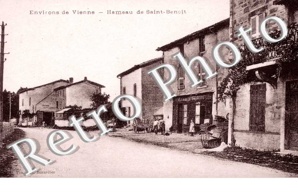hameau de St Benoit