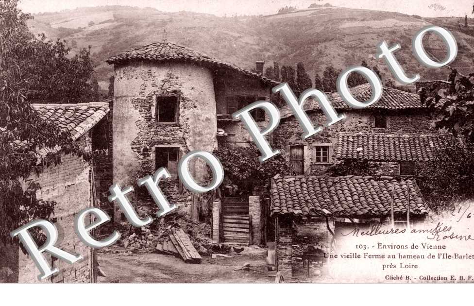 Une vieille Ferme au Hameau de l&#039;Isle-Barlet