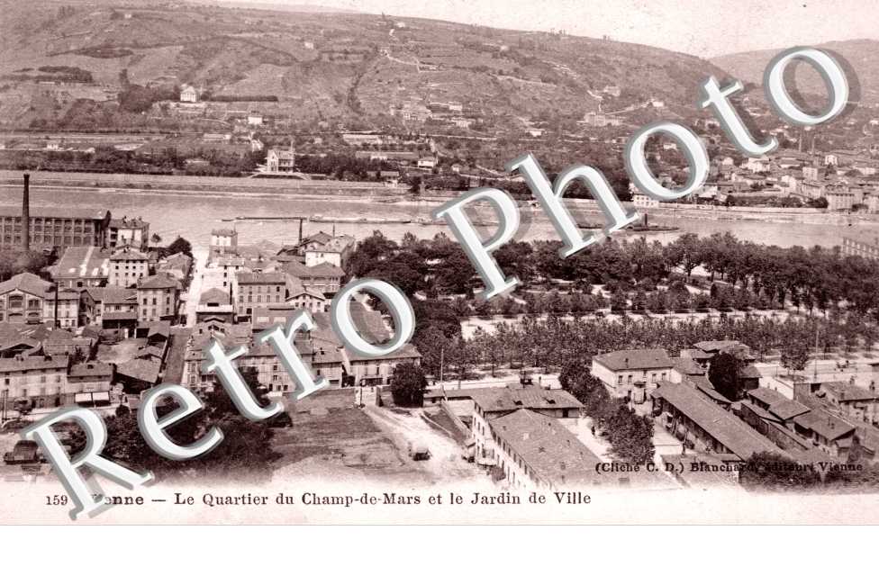 le Quartier du Champ-de-Mars et le Jardin de Ville