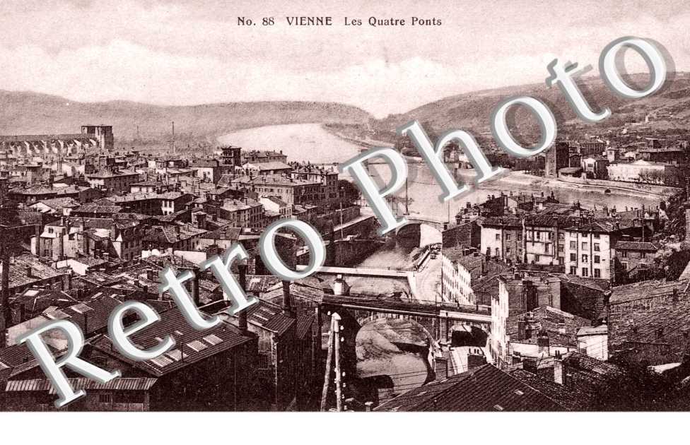 les Quatre Ponts