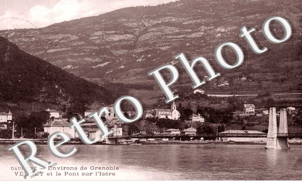 le Pont sur l&#039;Isere