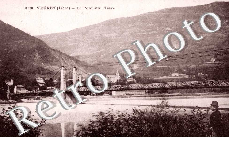 le Pont sur l&#039;Isere