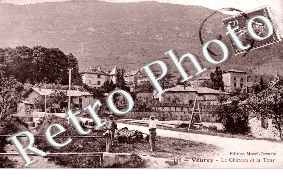 le chateau et la tour