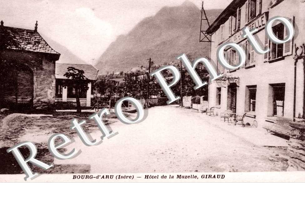 BOURG D&#039;ARUD  hotel de la Muzelle