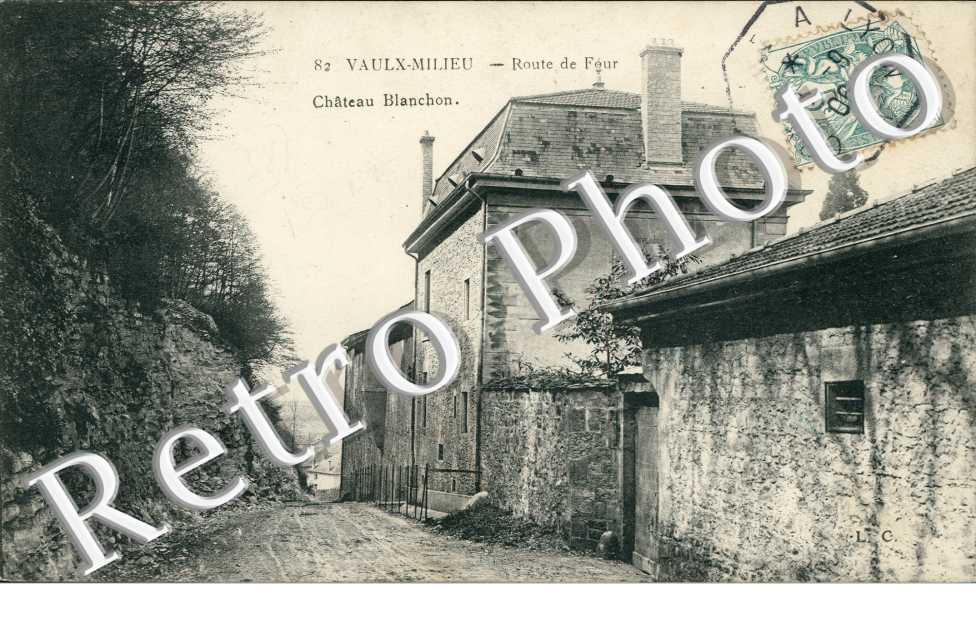 Route de Feur, Chateau Blanchon