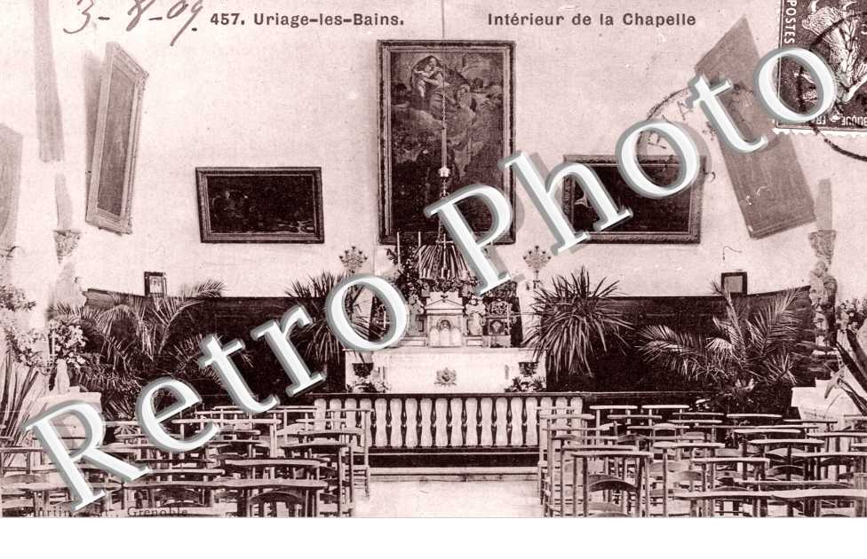 Interieur de la Chapelle