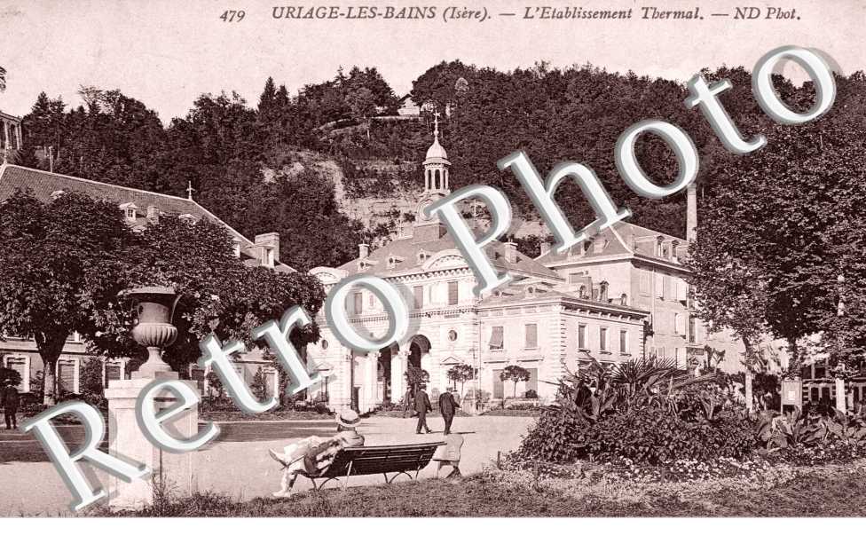 L&#039;Etablissement Thermal