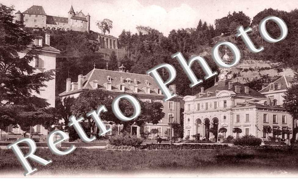 Etablissement Thermal et le Chateau