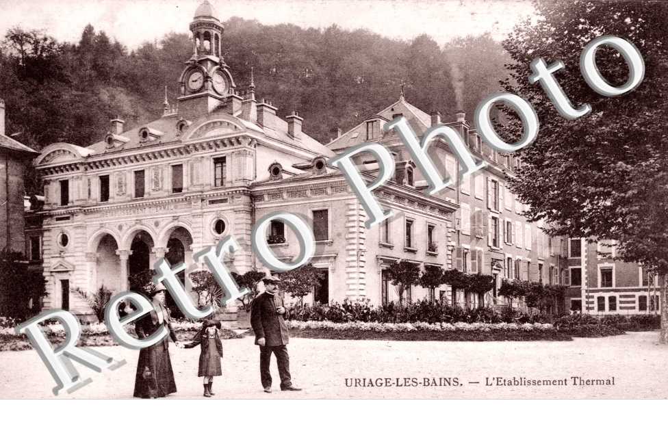 L&#039;Etablissement Thermal