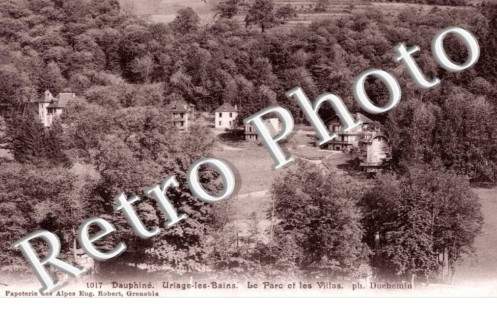 le parc et les Villas