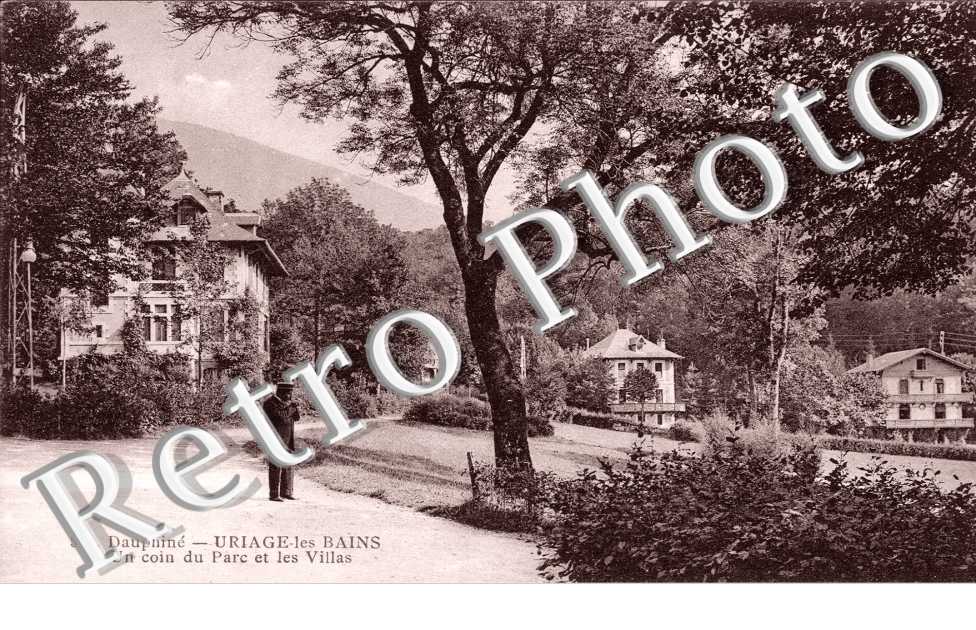 Un coin du Parc et les Villas