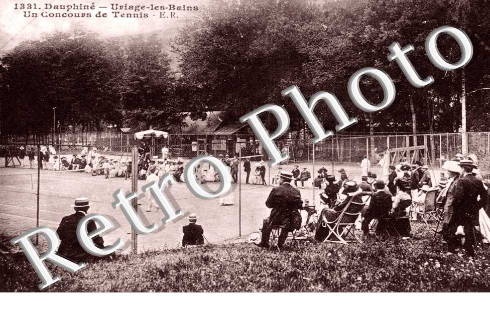 Un Concours de Tennis