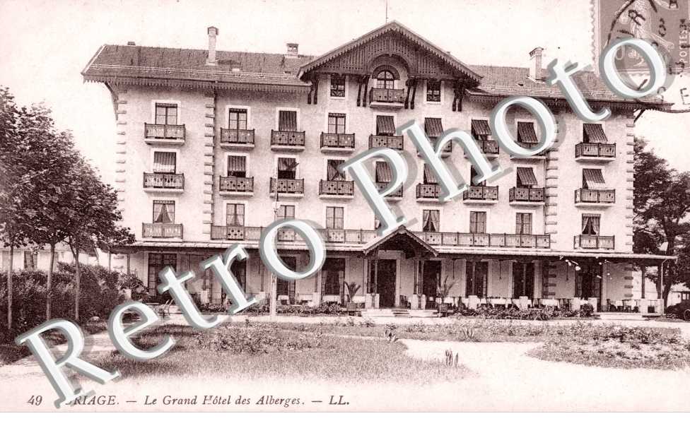 Le grand Hotel des Alberges