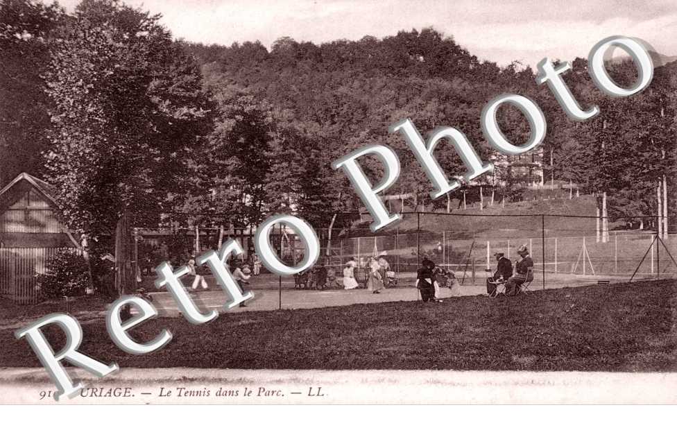 Le Tennis dans le Parc