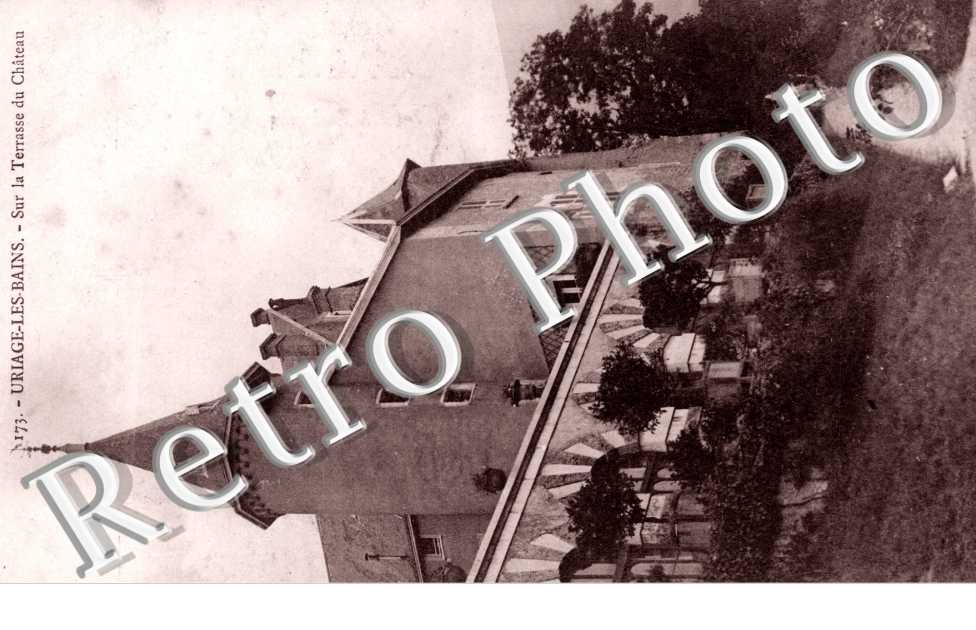 Sur la Terrasse du Chateau