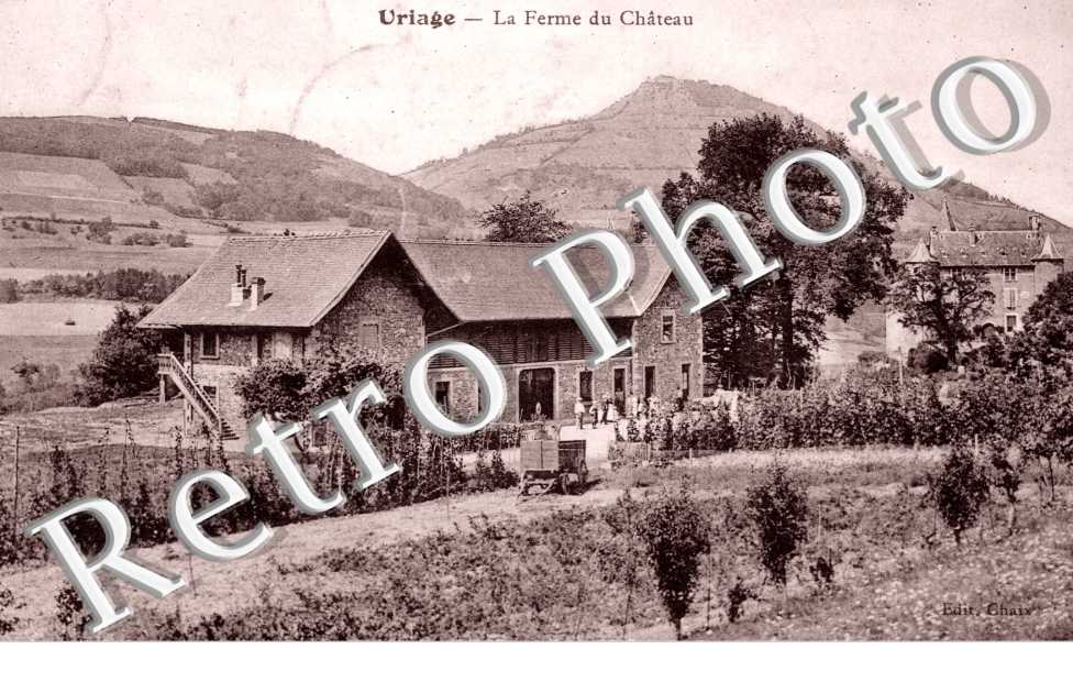 la ferme du chateau