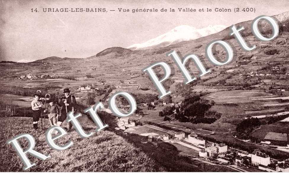 vue generale de la vallee et le Colon