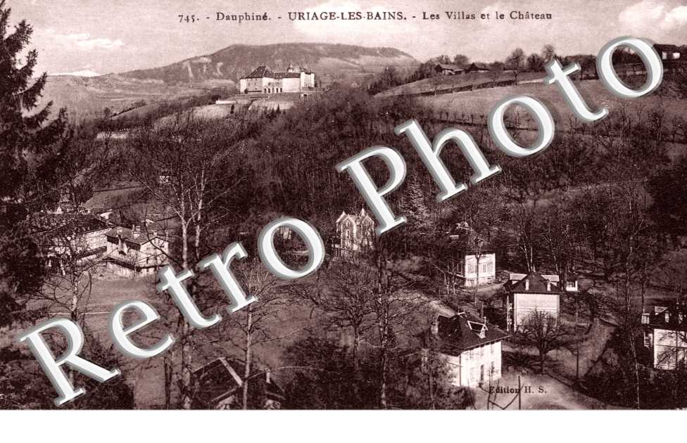Les Villas et le Chateau
