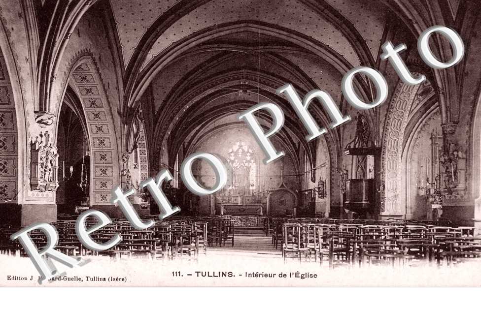 Interieur de l&#039;eglise