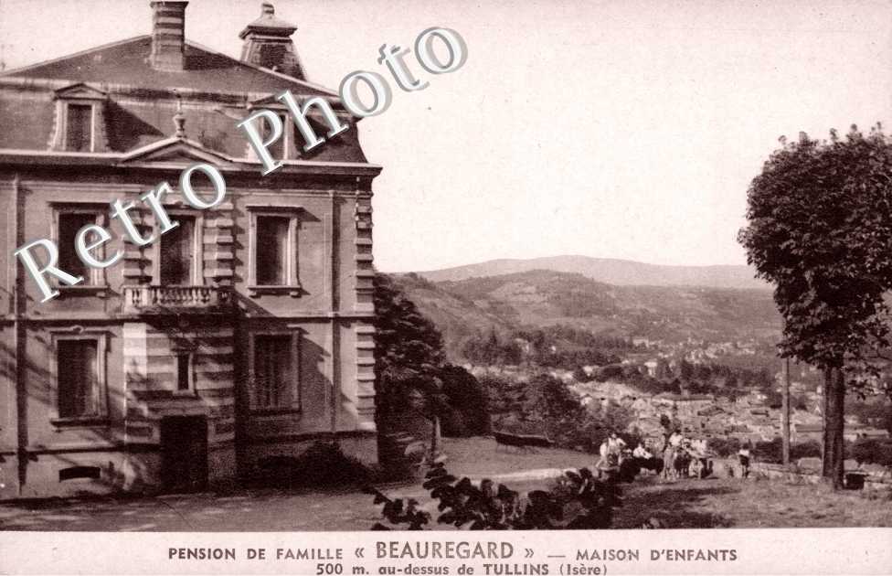 Pension de Famille Beauregard, Maison d&#039;enfants