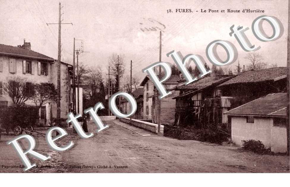 le Pont et la Route d&#039;Hurtiere