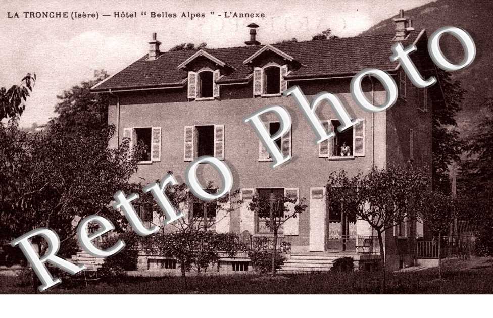 Hotel "Belles Alpes" l&#039;annexe
