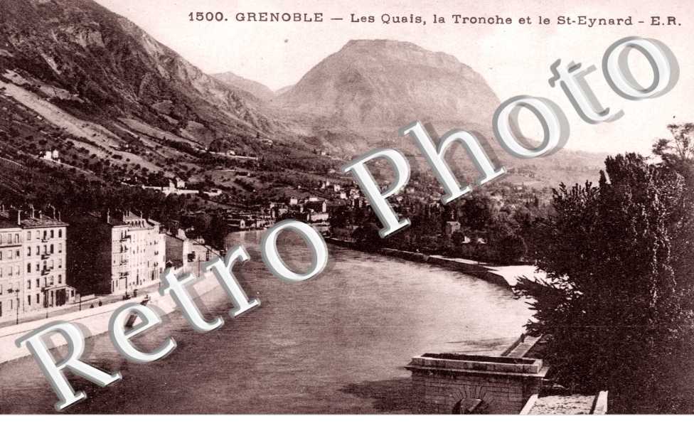 Vue generale et le St Eynard